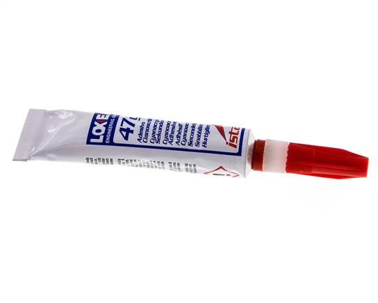 Loxeal Instant Lijm 20ml Transparant 4-8s Uithardingstijd Metaal, Kunststof En Neopreen/Nbr Oppervlakken