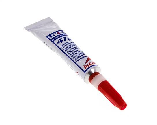 Loxeal Instant Lijm 20ml Transparant 4-8s Uithardingstijd Metaal, Kunststof En Neopreen/Nbr Oppervlakken