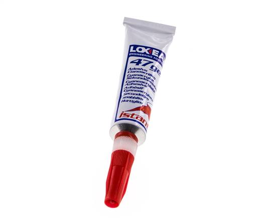 Loxeal Instant Lijm 20ml Transparant 4-8s Uithardingstijd Metaal, Kunststof En Neopreen/Nbr Oppervlakken