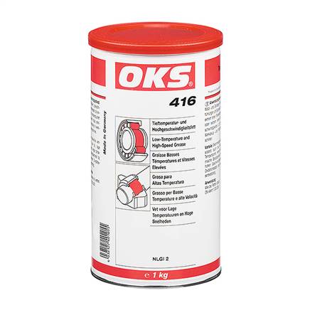 Lage Temperatuur Hoge Snelheid Smeervet 5kg OKS 416