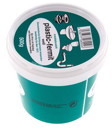 Kunststof Afdichtpasta voor hennep afdichtingen 500g