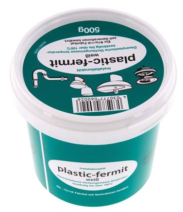 Kunststof Afdichtpasta voor hennep afdichtingen 500g