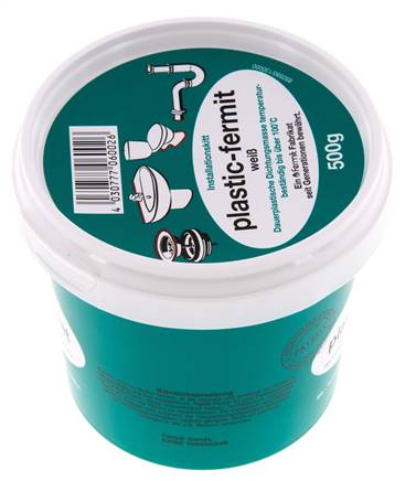 Kunststof Afdichtpasta voor hennep afdichtingen 500g