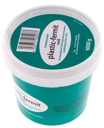 Kunststof Afdichtpasta voor hennep afdichtingen 1000g
