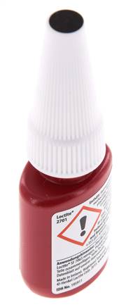 Loctite 2701 Groen 5 ml Schroefdraad borger