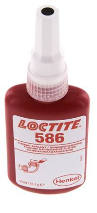Loctite 586 Rood 50 Ml Draadafdichtmiddel