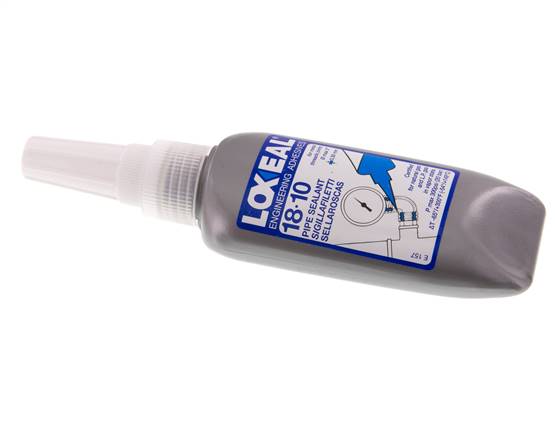 Loxeal 18-10 Wit 50 ml Schroefdraad Afdichting