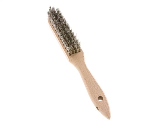 Lessmann RVS Staalborstel 4 Rijen