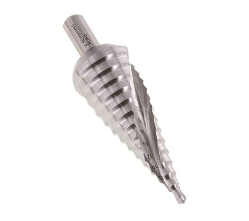 RUKO HSS Trappenboor Spiraalgegroefd Maat 2