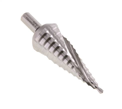 RUKO HSS Trappenboor Spiraalgegroefd Maat 2