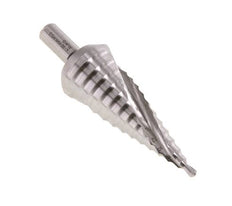 RUKO HSS Trappenboor Spiraalgegroefd Maat 2