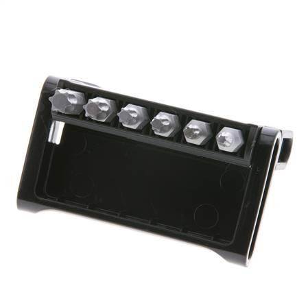 Wera 7-Delig Torx Bit Assortiment