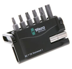 Wera 7-Delig Torx Bit Assortiment
