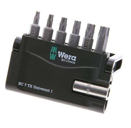 Wera 7-Delig Torx Bit Assortiment