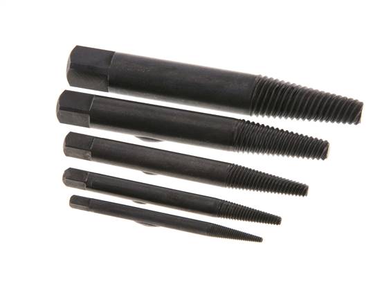 Schroeftrekkerset Maten 1 - 5 (M 3 - M 18)
