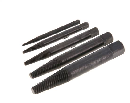 Schroeftrekkerset Maten 1 - 5 (M 3 - M 18)