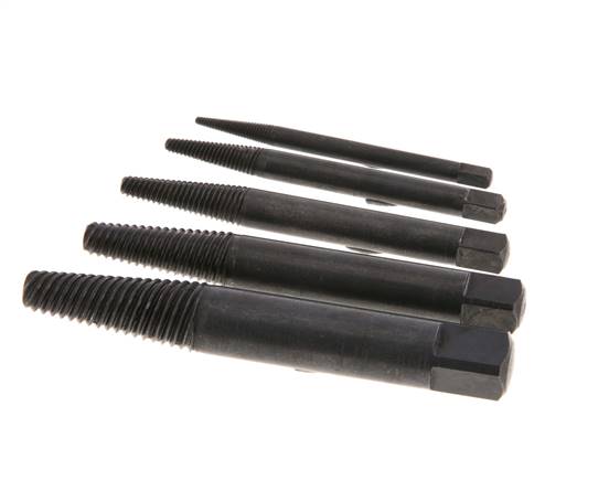 Schroeftrekkerset Maten 1 - 5 (M 3 - M 18)