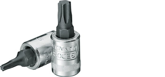 1/4" Gedore Red Dopsleutel voor TX40 Torx-Bouten