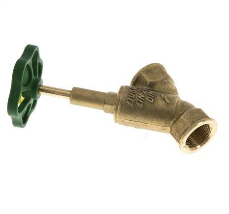 Rp3/4'' Messing Vrijstroomafsluiter EPDM 10 Bar Drinkwater- AL2BM