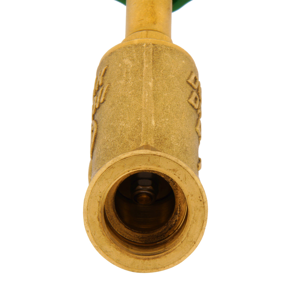 Rp2-1/2'' Messing Vrijstroomafsluiter PTFE 10 Bar Drinkwater- AL2BM