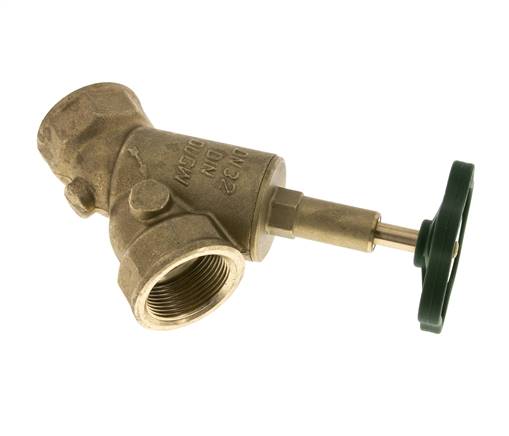 Rp1-1/4'' Messing Vrijstroomafsluiter EPDM 10 Bar Drinkwater- AL2BM