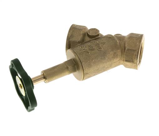 Rp1-1/4'' Messing Vrijstroomafsluiter EPDM 10 Bar Drinkwater- AL2BM