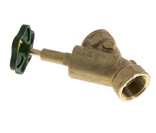 Rp1-1/4'' Messing Vrijstroomafsluiter EPDM 10 Bar Drinkwater- AL2BM