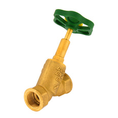 Rp2-1/2'' Messing Vrijstroomafsluiter PTFE 10 Bar Drinkwater- AL2BM