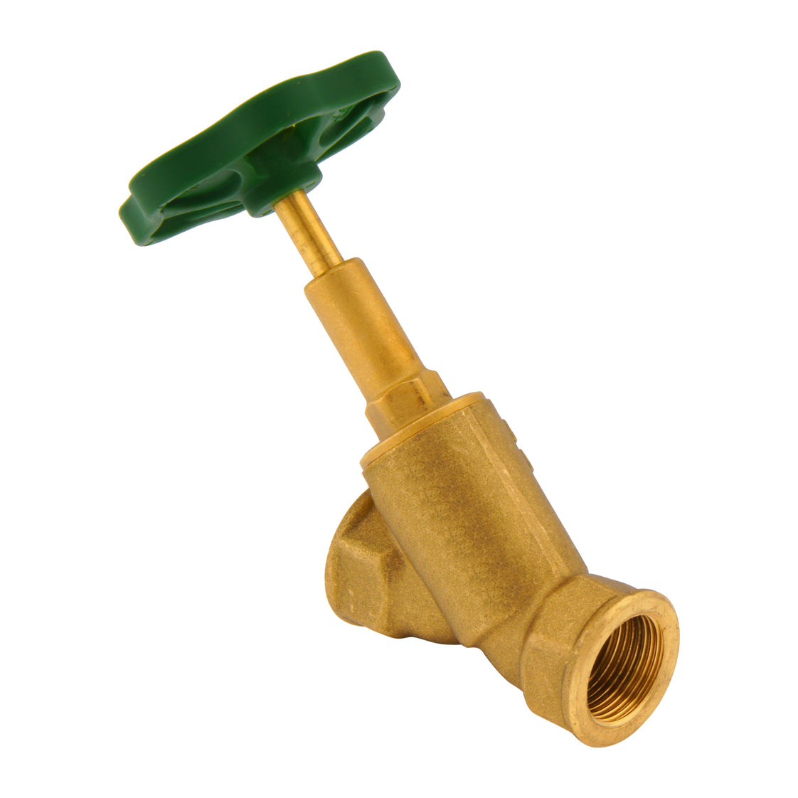 Rp3'' Messing Vrijstroomafsluiter PTFE 10 Bar Drinkwater- AL2BM