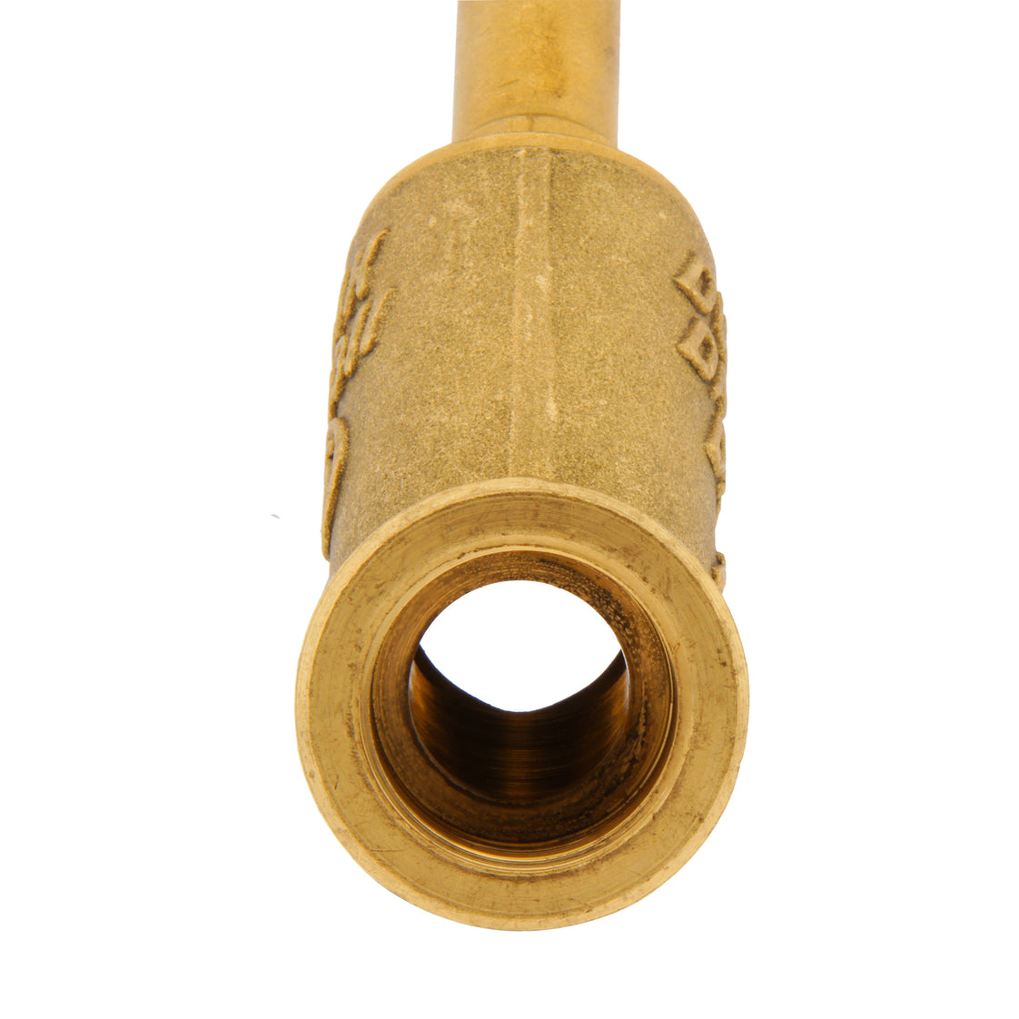 Rp2-1/2'' Messing Vrijstroomafsluiter PTFE 10 Bar Drinkwater- AL2BM