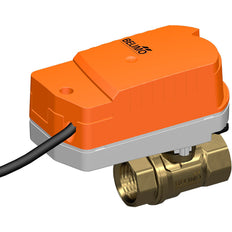 Belimo Regelklep Rp1/2 Kvs4.8 24VAC/DC Fail-Safe 75s MP-Bus 1Nm IP40 Aansluitklem C215Q-J/CQK24A-MPL-T