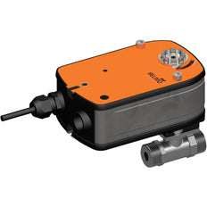 Belimo Regelklep G3/4 Kvs1 230VAC Fail-Safe NO 75s 2-Punt 4Nm IP54 SPDT R408K/LRF230-S-O