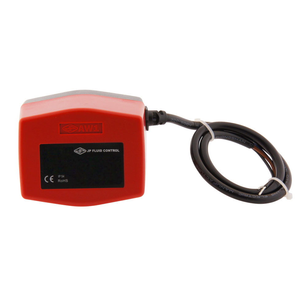 Elektrische Kogelkraan BW2 1/2" 2-weg 24V AC 3-punt