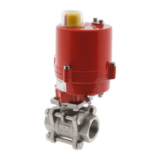 G1-1/4" 12V DC 2-Weg RVS Elektrische Kogelkraan - BL2SA3