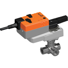 Belimo 3-Weg Kogelkraan Rp1/2 Kvs5.5 24VAC/DC 9s 2-Punt 4Nm IP54 R3015-BL1/LRQ24A