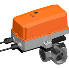 Belimo 3-Weg Kogelkraan Rp2 Kvs24 24VAC/DC 90s 2/3-Punt 20Nm IP67 R3050-BL3/SR24P