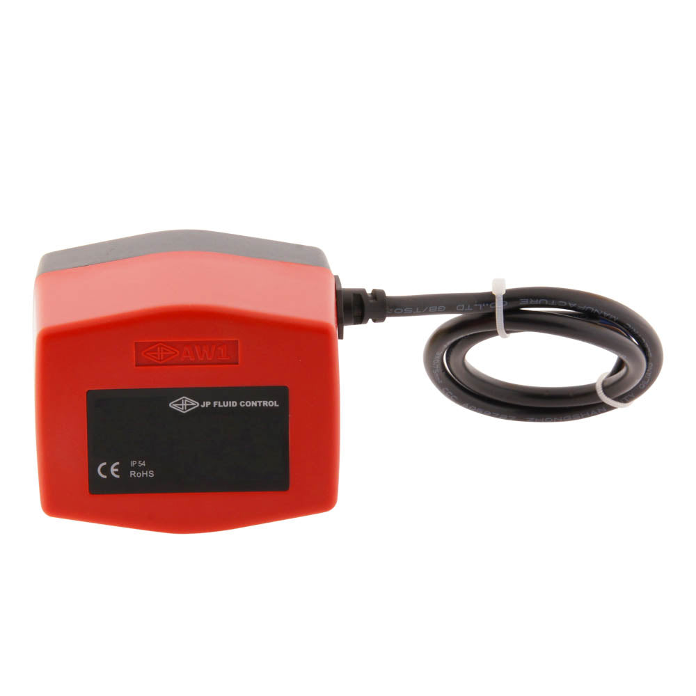 Elektrische Kogelkraan BW3 3/4" 3-weg 24V AC 3-punt