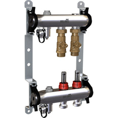 Belimo Manifold 2 X Zonekleppen 24VAC/DC 75S 0-10V 1Nm IP40 EM-ECQ-02F/CQ24A-SZ