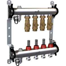 Belimo Verdeelstuk 4 X Zonekleppen 24VAC/DC 75s 2-10V 1Nm IP40 EM-ECQ-04F/CQ24A-SR