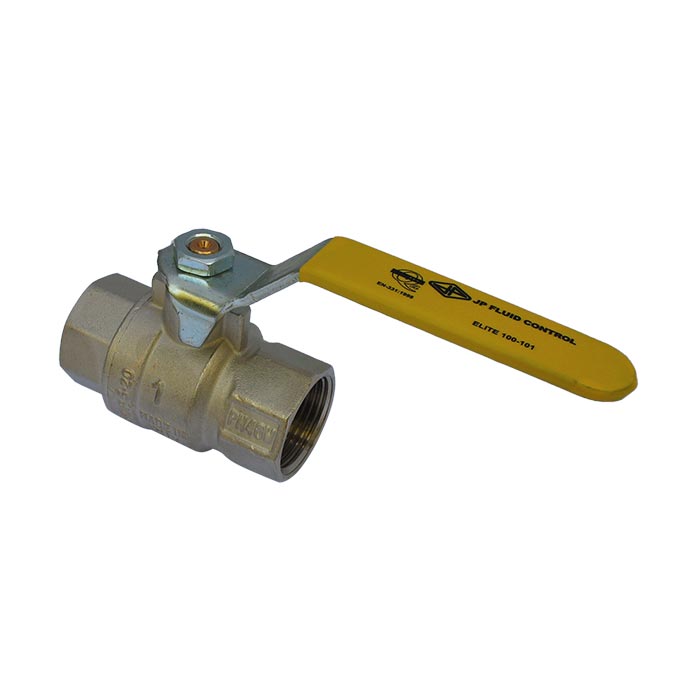 100 - G1-1/2'' 2-Weg Kogelkraan Volle Doorlaat F/F - Gastec