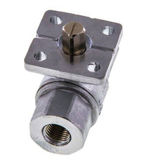 G1/4'' Messing Kogelkraan 2-weg ISO-boven PN40 - BL2BA