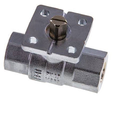 G1/4'' Messing Kogelkraan 2-weg ISO-boven PN40 - BL2BA