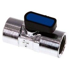 Rp 3/8 inch 2-Weg Messing Mini-Kogelkraan Compact EN331 Gas 20 Bar