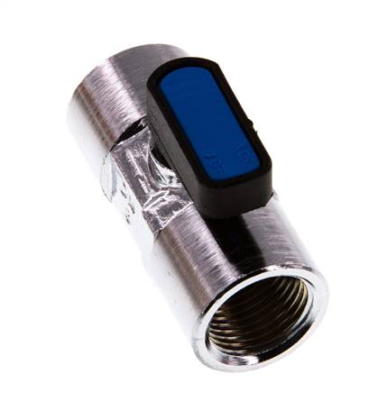 Rp 3/8 inch 2-Weg Messing Mini-Kogelkraan Compact EN331 Gas 20 Bar