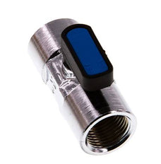 Rp 3/8 inch 2-Weg Messing Mini-Kogelkraan Compact EN331 Gas 20 Bar