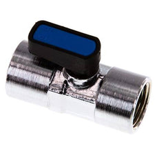 Rp 3/8 inch 2-Weg Messing Mini-Kogelkraan Compact EN331 Gas 20 Bar