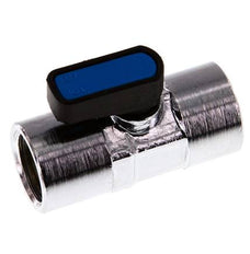 Rp 3/8 inch 2-Weg Messing Mini-Kogelkraan Compact EN331 Gas 20 Bar