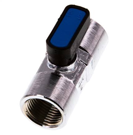 Rp 3/8 inch 2-Weg Messing Mini-Kogelkraan Compact EN331 Gas 20 Bar