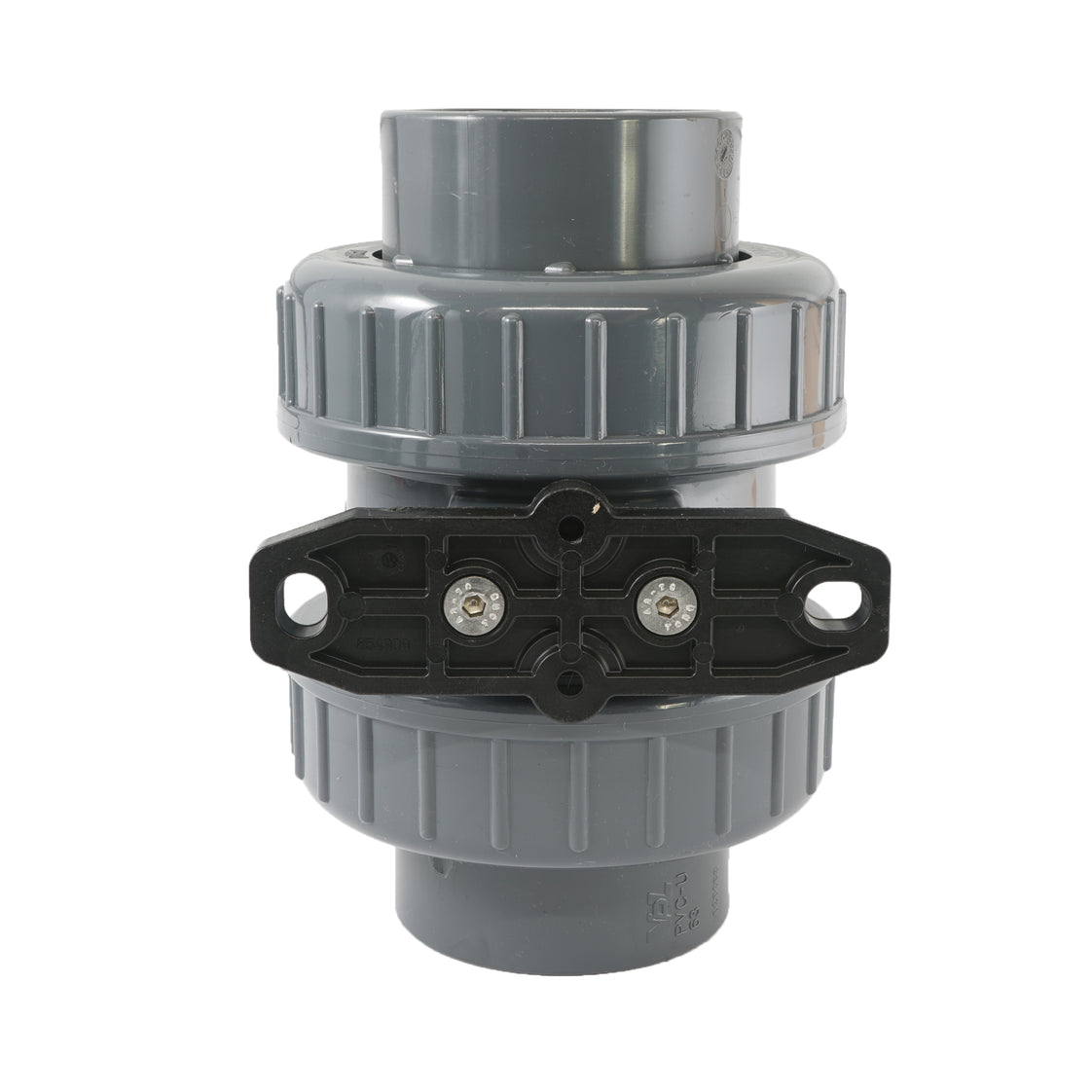 63mm 2-Weg PVC Kogelklep ISO-Top Aansluiting - 614 - VDL