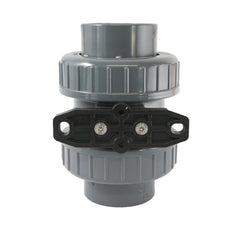 63mm 2-Weg PVC Kogelklep ISO-Top Aansluiting - 614 - VDL